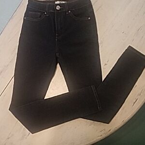 Junior Black Jeans